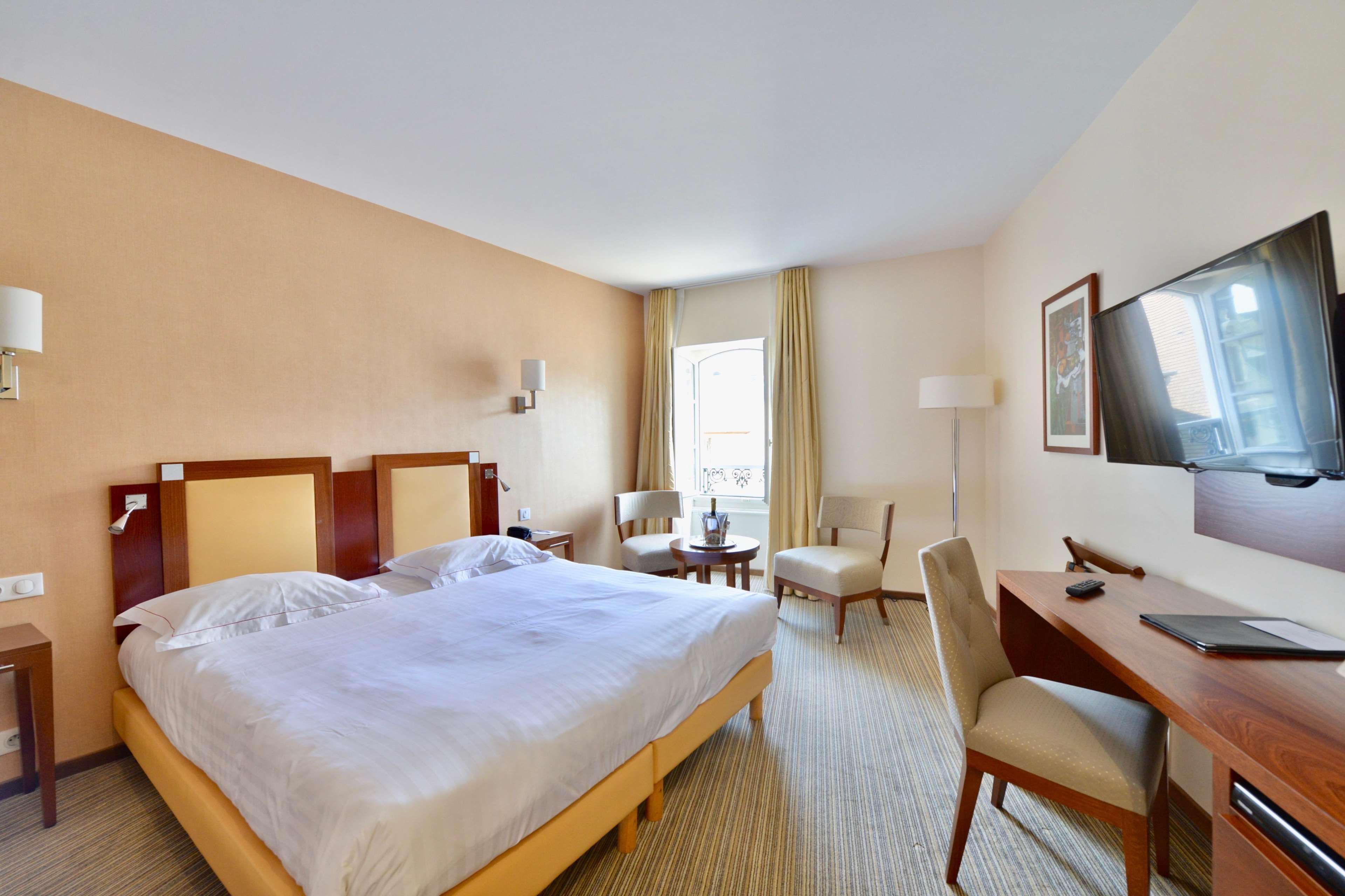 Best Western Plus Hotel D'Angleterre Bourges Eksteriør bilde