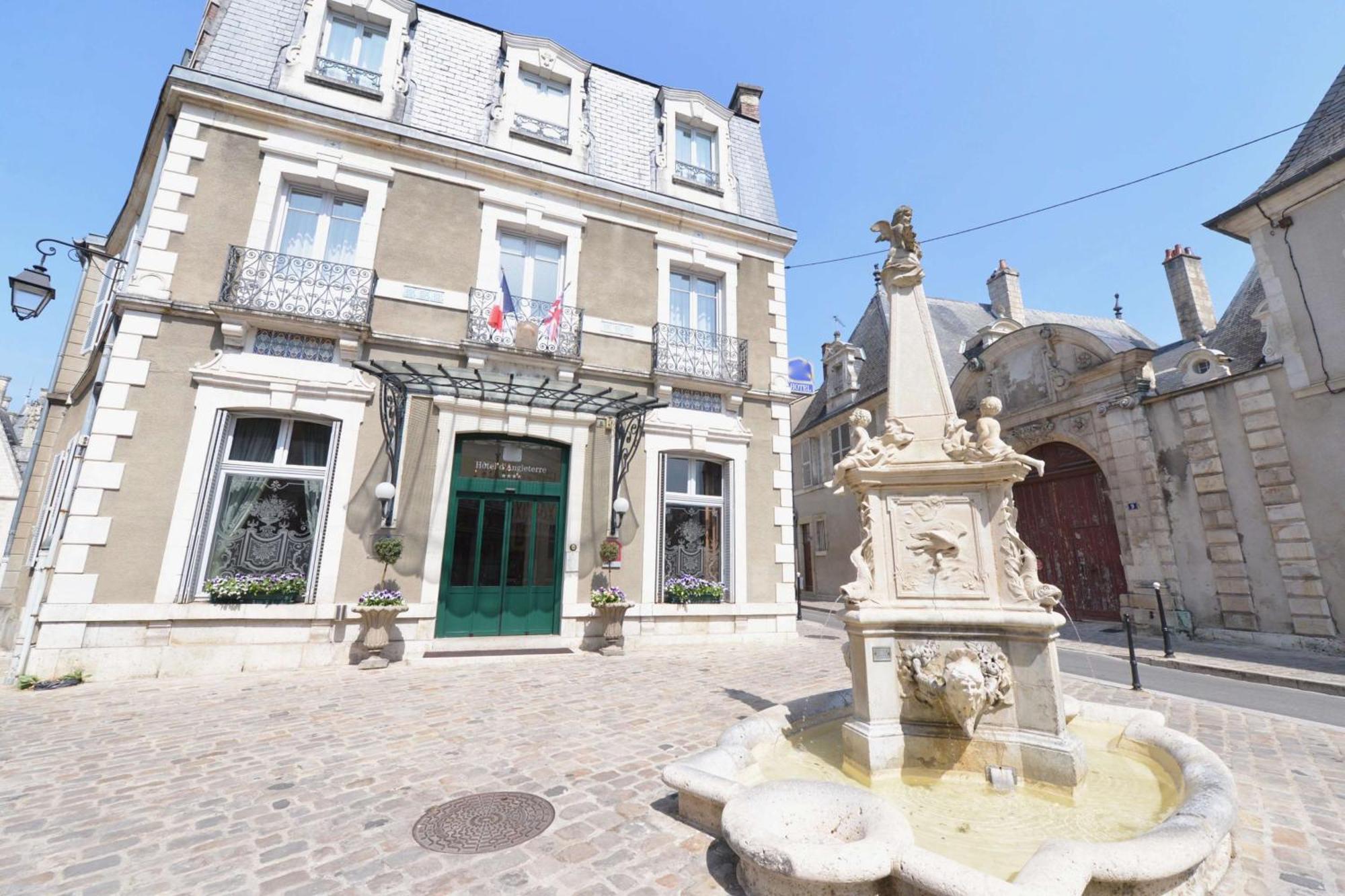 Best Western Plus Hotel D'Angleterre Bourges Eksteriør bilde