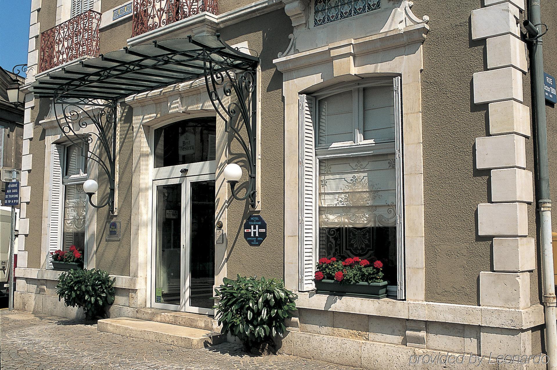 Best Western Plus Hotel D'Angleterre Bourges Eksteriør bilde