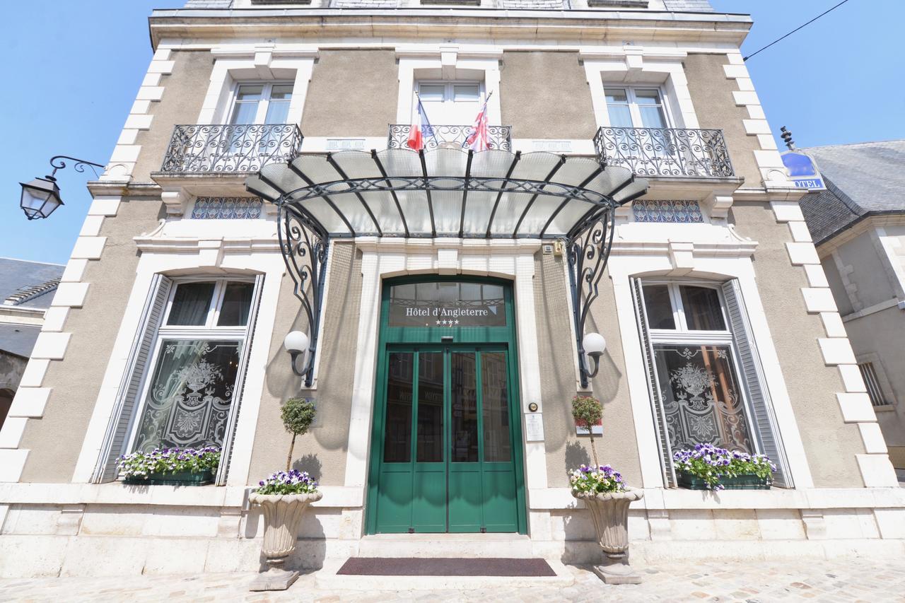 Best Western Plus Hotel D'Angleterre Bourges Eksteriør bilde