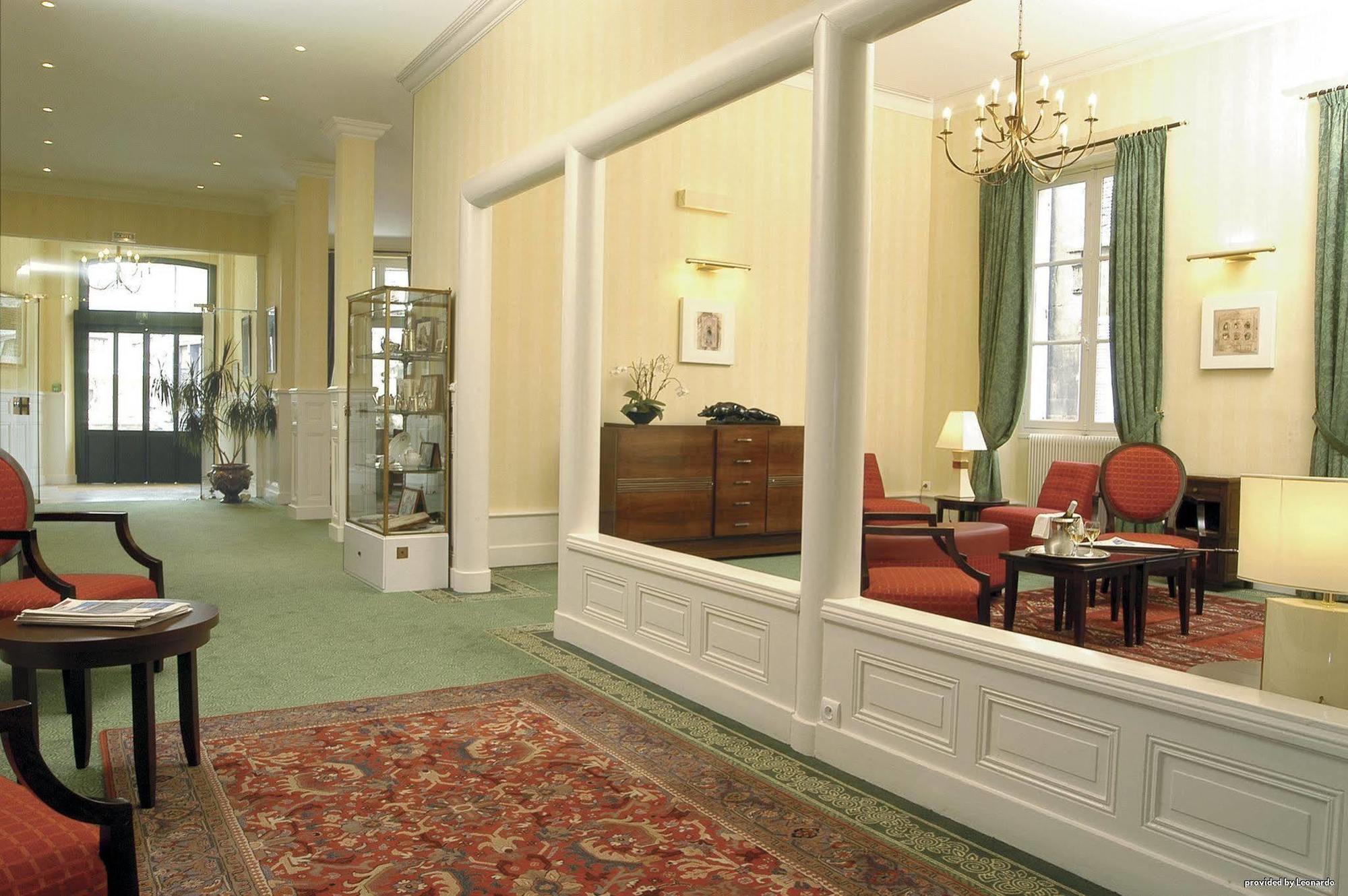 Best Western Plus Hotel D'Angleterre Bourges Eksteriør bilde